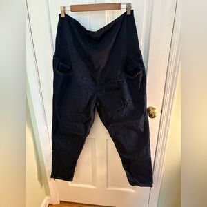 Time and Tru maternity Dark Blue Jeans